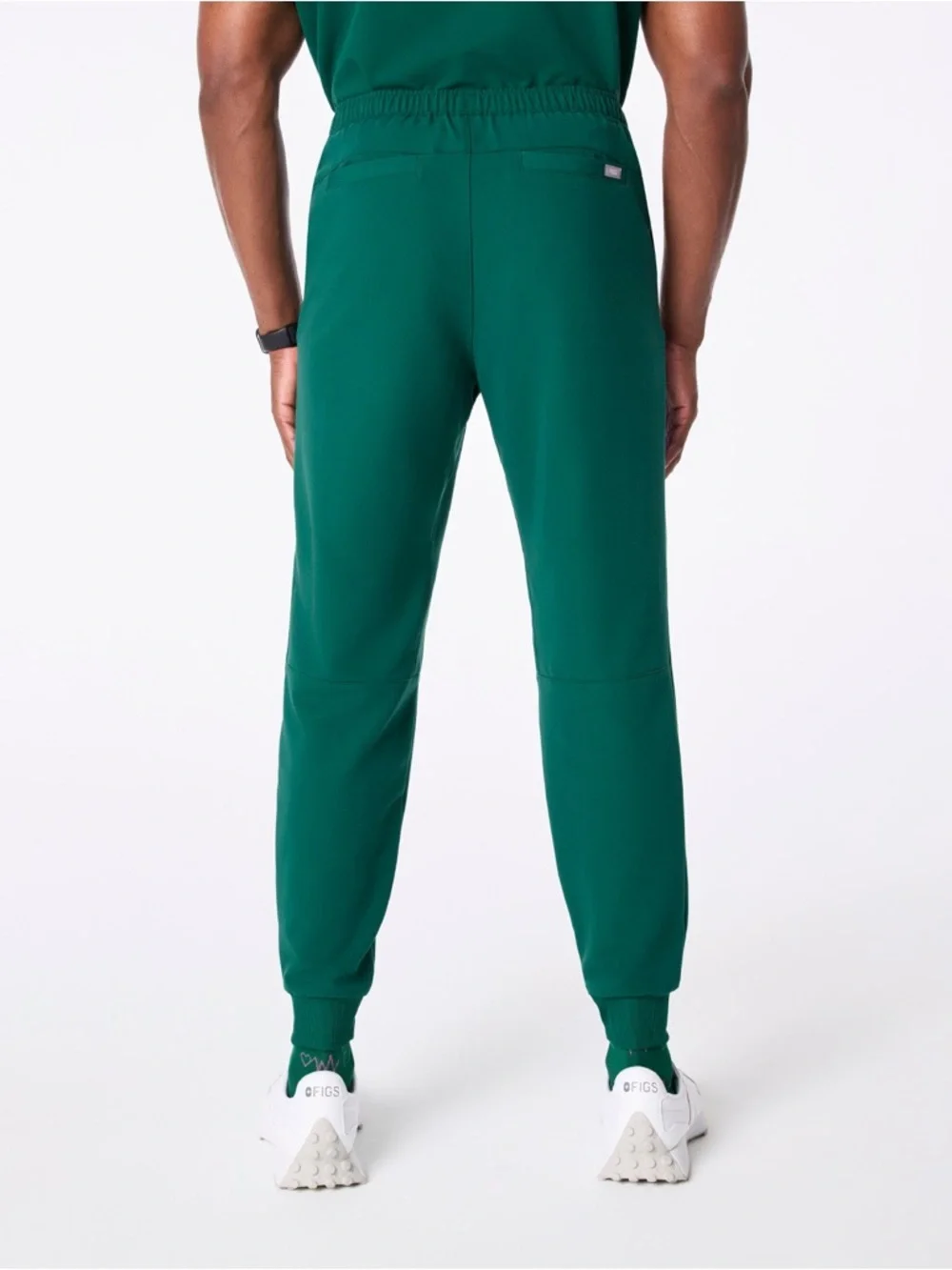 Figs Men's Tansen Jogger Scrub Pants- Limited Edition Forrest Green